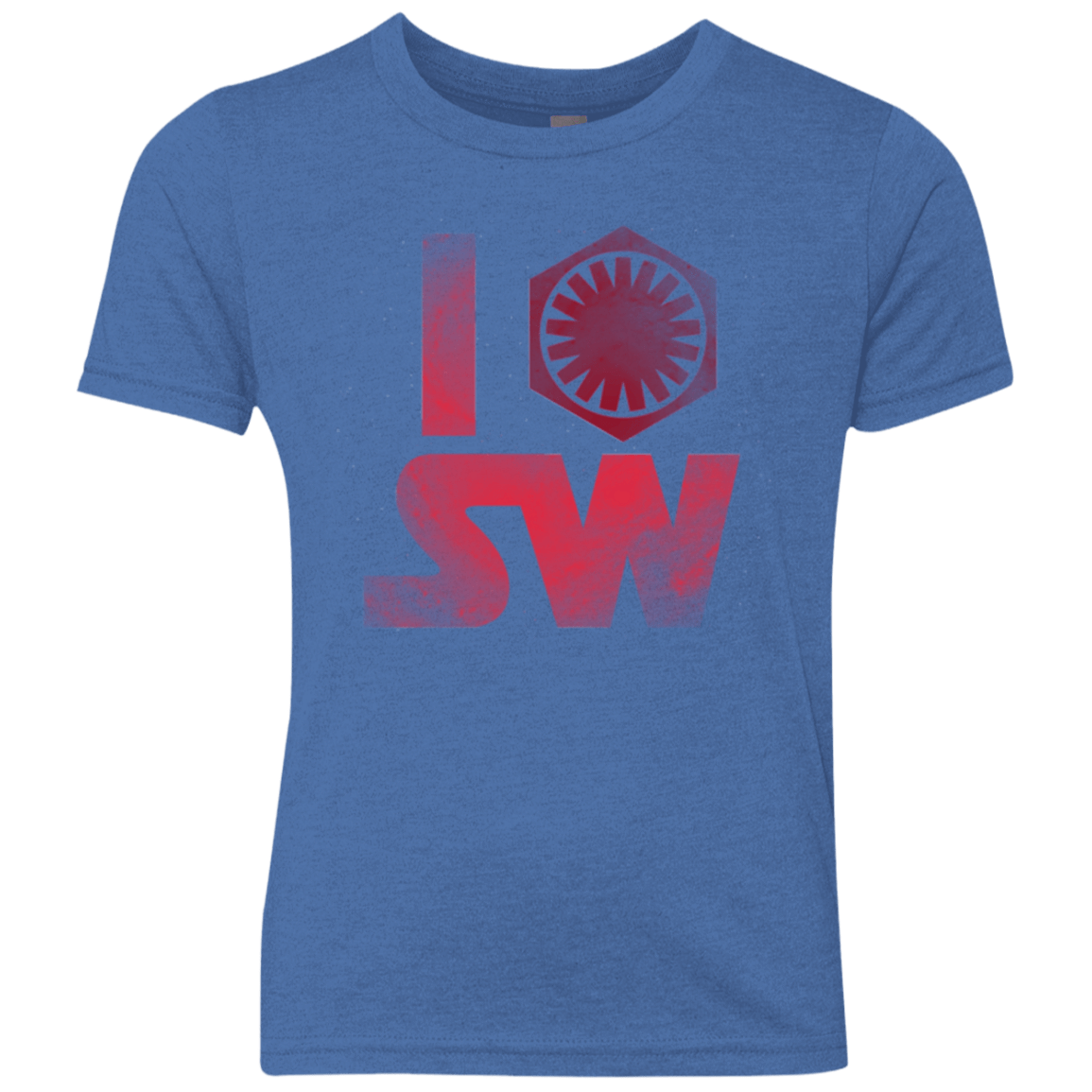 T-Shirts Vintage Royal / YXS I First Order SW Youth Triblend T-Shirt