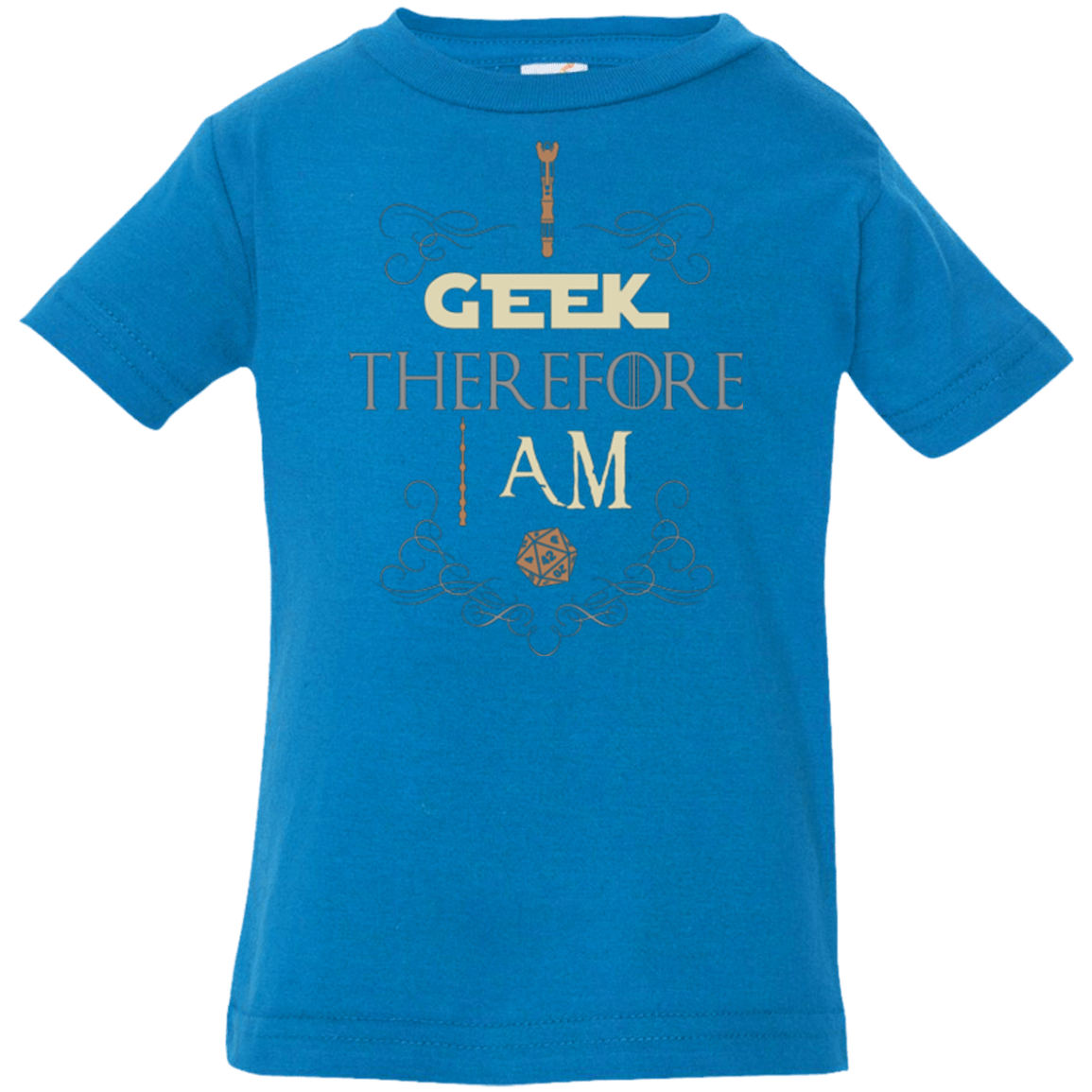 I GEEK (1) Infant PremiumT-Shirt