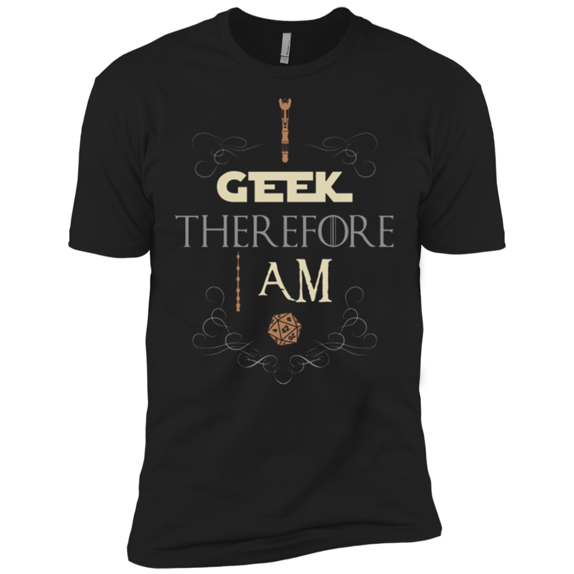 I GEEK (1) Men's Premium T-Shirt