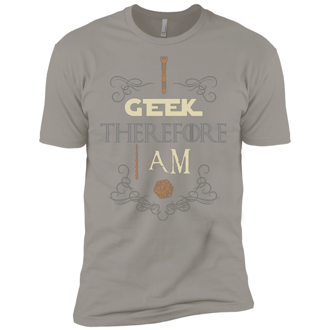 I GEEK (1) Men's Premium T-Shirt