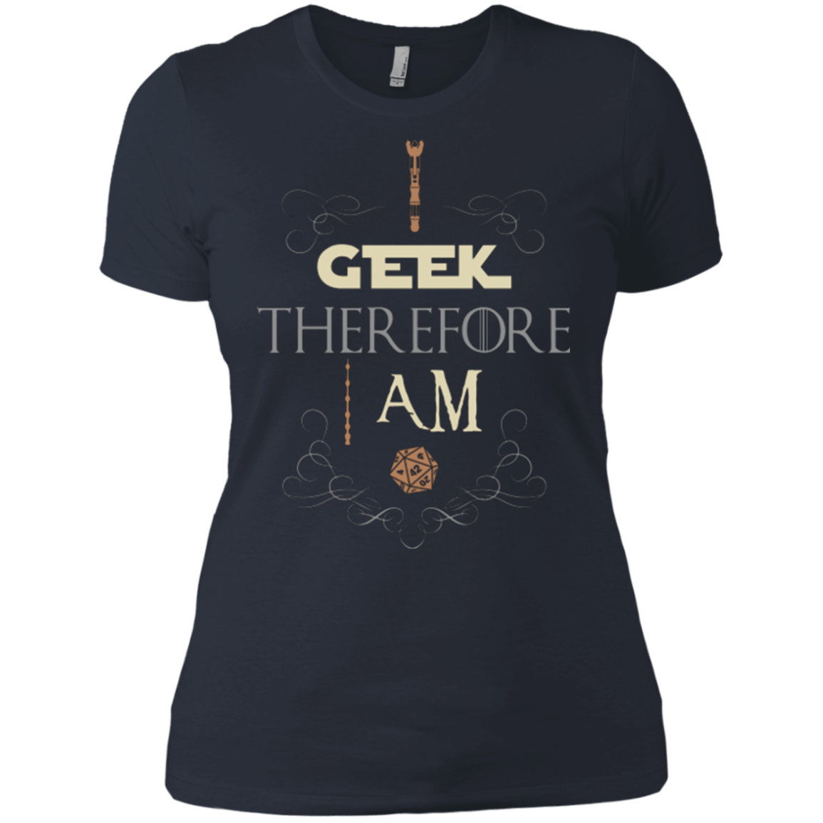 T-Shirts Indigo / X-Small I GEEK (1) Women's Premium T-Shirt