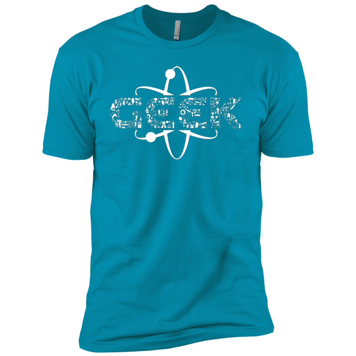 T-Shirts Turquoise / YXS I Geek Boys Premium T-Shirt