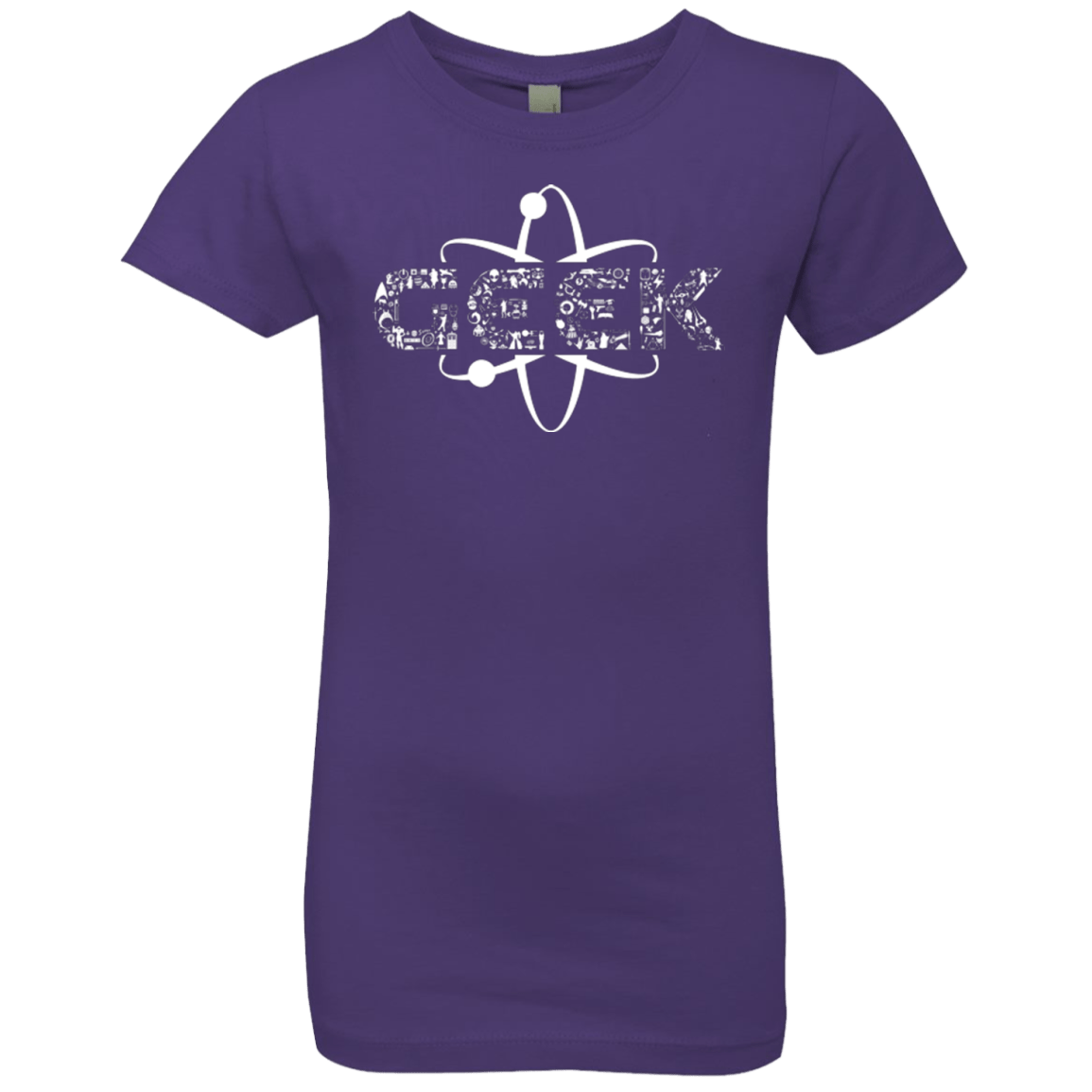 T-Shirts Purple Rush / YXS I Geek Girls Premium T-Shirt