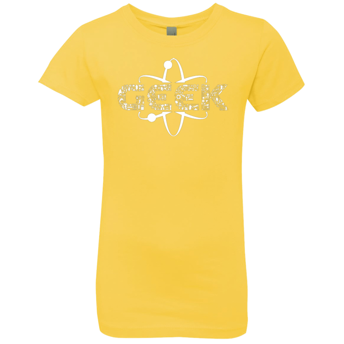 T-Shirts Vibrant Yellow / YXS I Geek Girls Premium T-Shirt