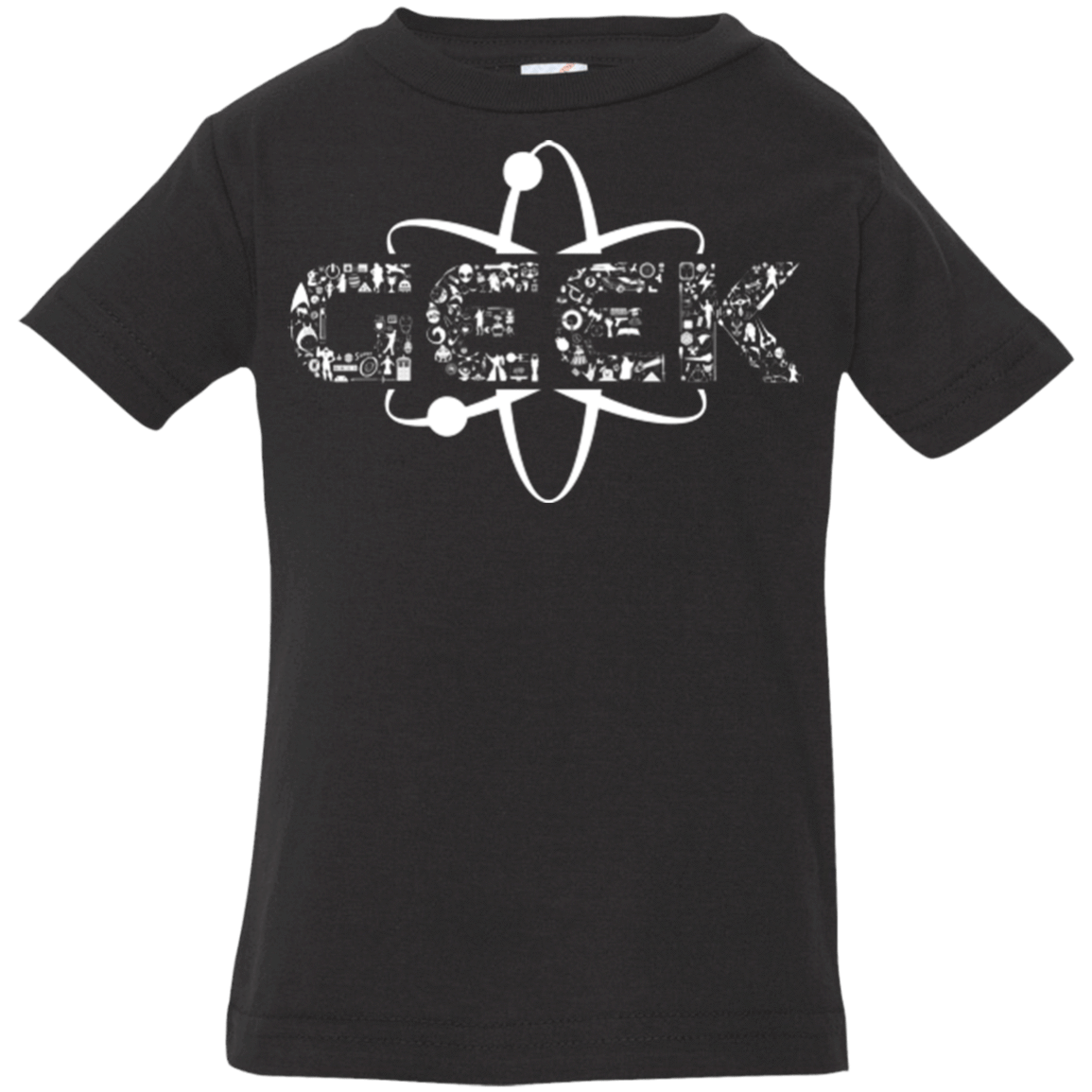 T-Shirts Black / 6 Months I Geek Infant Premium T-Shirt