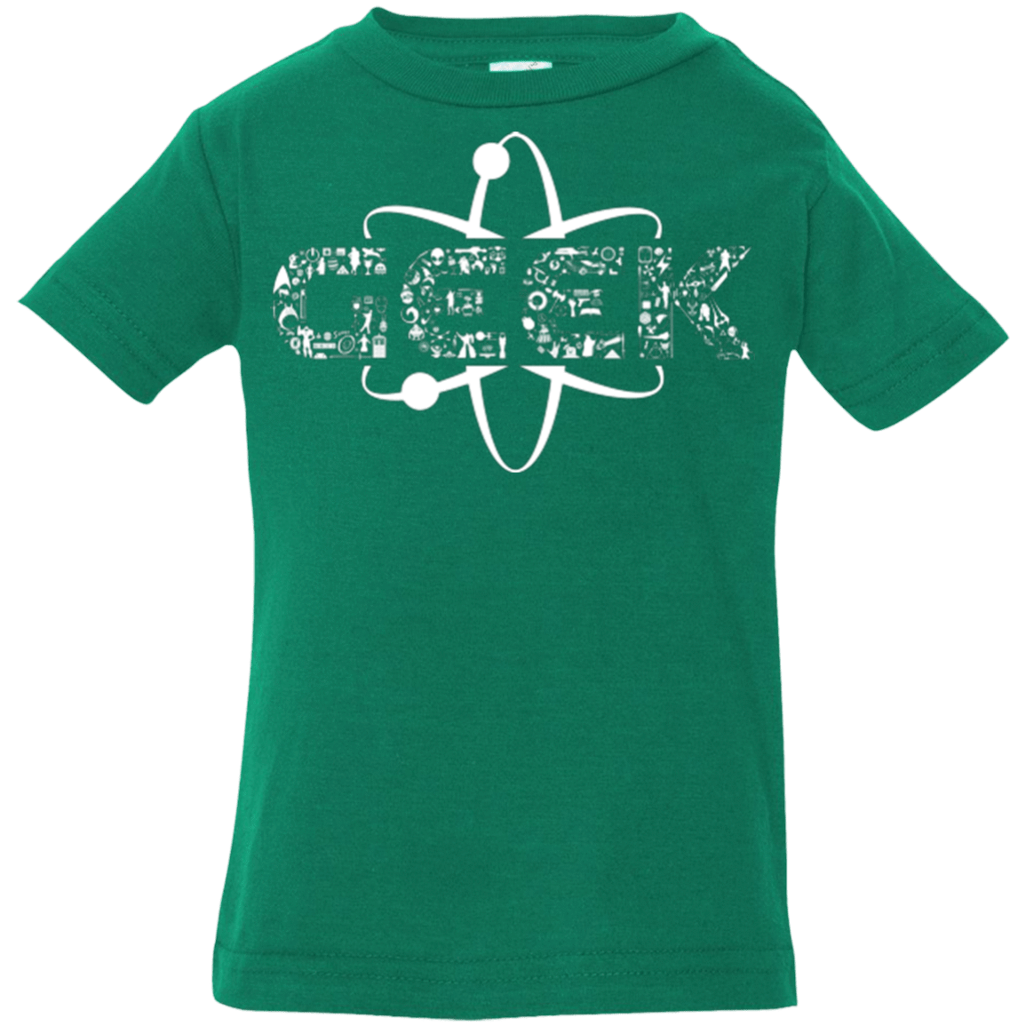 T-Shirts Kelly / 6 Months I Geek Infant Premium T-Shirt