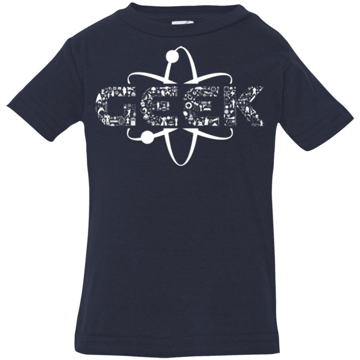 T-Shirts Navy / 6 Months I Geek Infant Premium T-Shirt