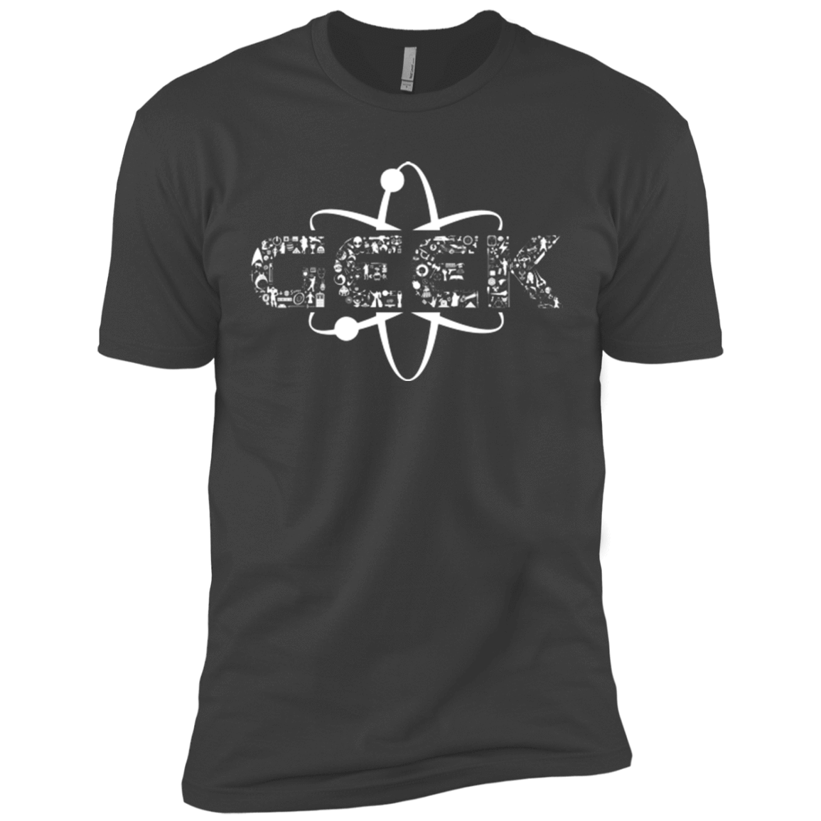 T-Shirts Heavy Metal / X-Small I Geek Men's Premium T-Shirt