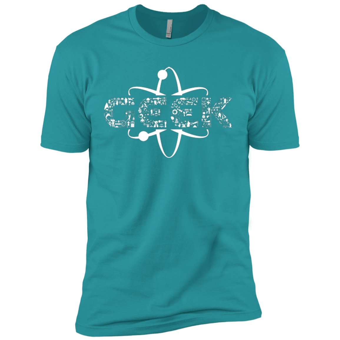 T-Shirts Tahiti Blue / X-Small I Geek Men's Premium T-Shirt