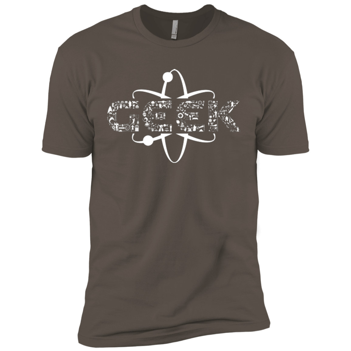 T-Shirts Warm Grey / X-Small I Geek Men's Premium T-Shirt