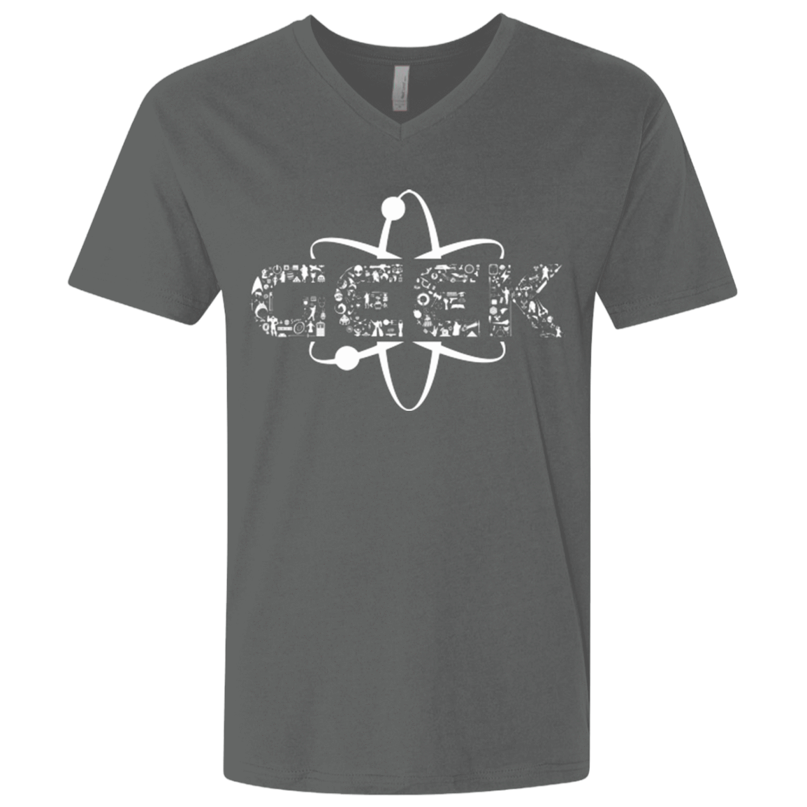 T-Shirts Heavy Metal / X-Small I Geek Men's Premium V-Neck