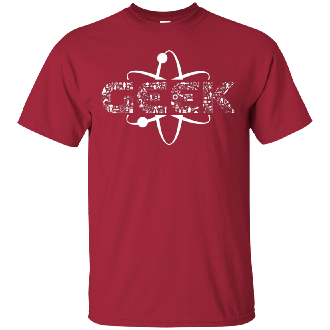 T-Shirts Cardinal / Small I Geek T-Shirt