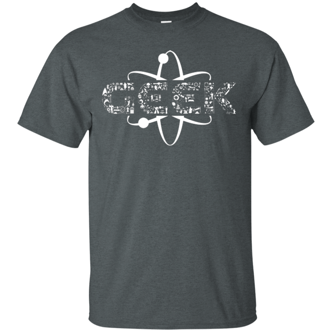 T-Shirts Dark Heather / Small I Geek T-Shirt