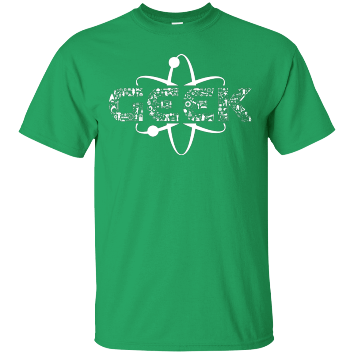 T-Shirts Irish Green / Small I Geek T-Shirt