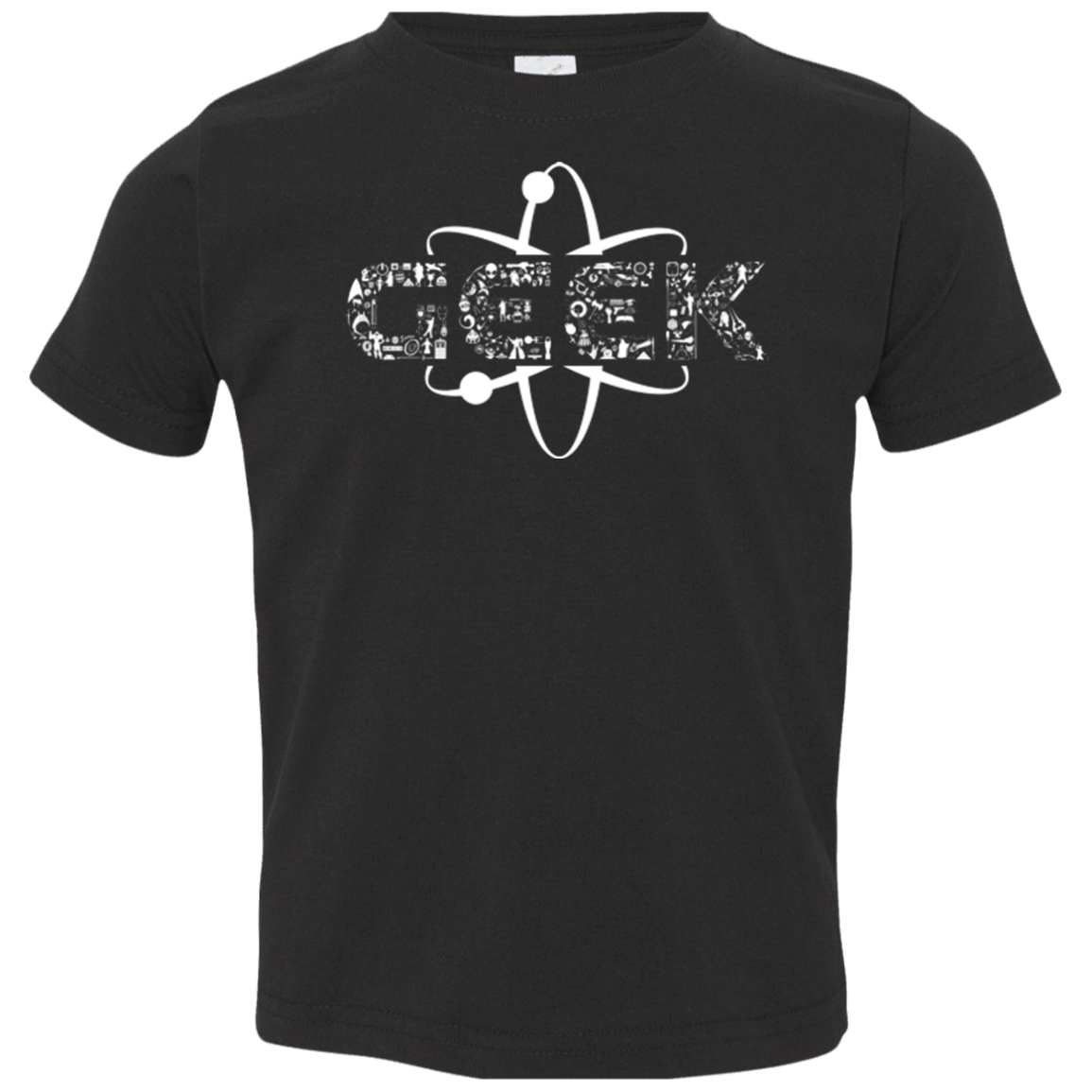 T-Shirts Black / 2T I Geek Toddler Premium T-Shirt