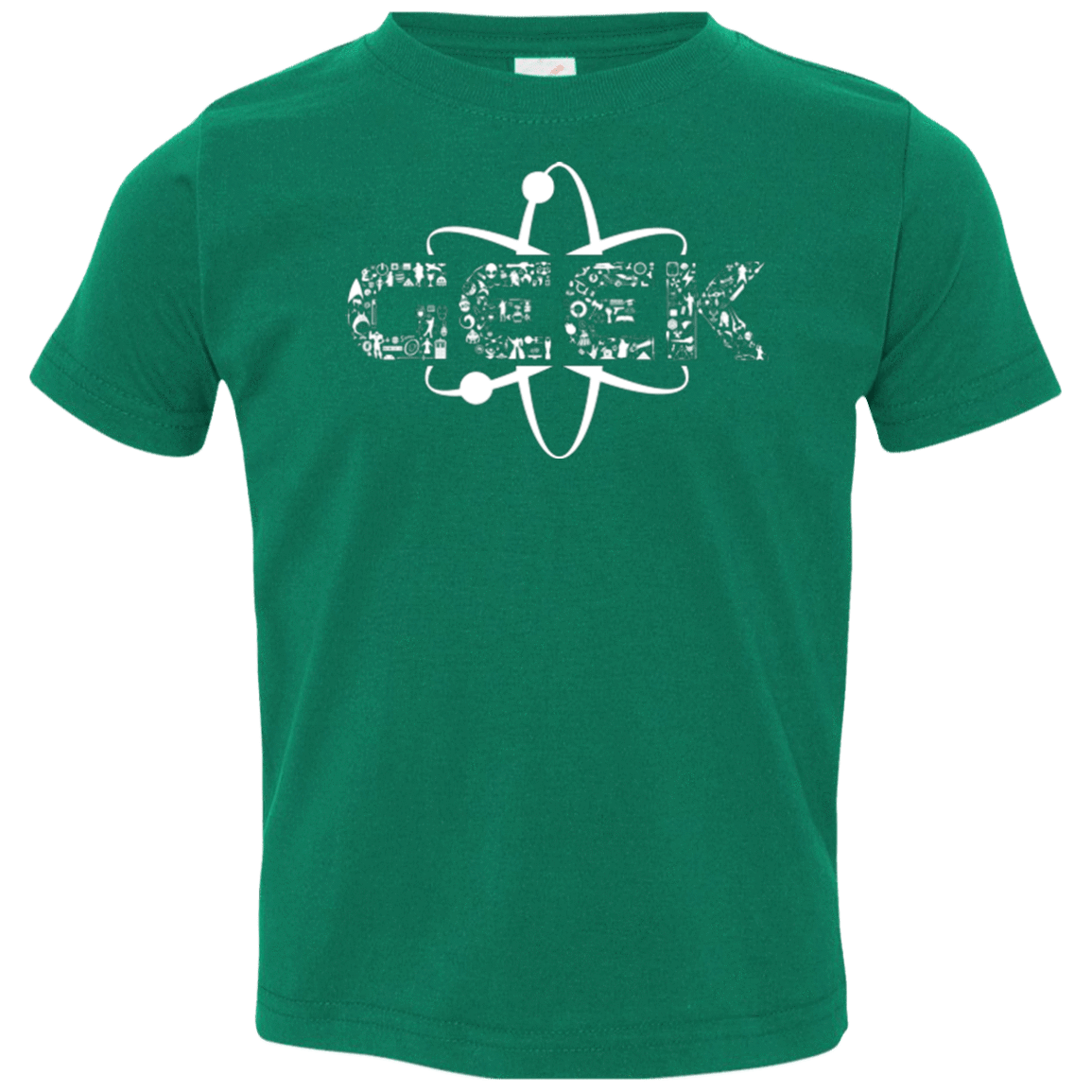 T-Shirts Kelly / 2T I Geek Toddler Premium T-Shirt