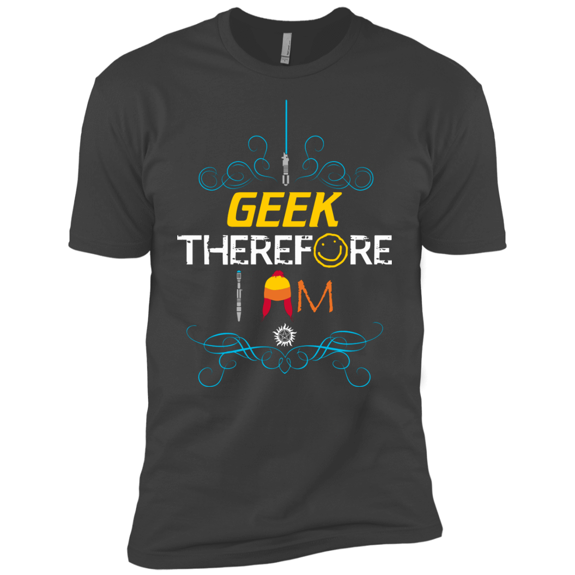 T-Shirts Heavy Metal / YXS I GEEK vol 2 Boys Premium T-Shirt