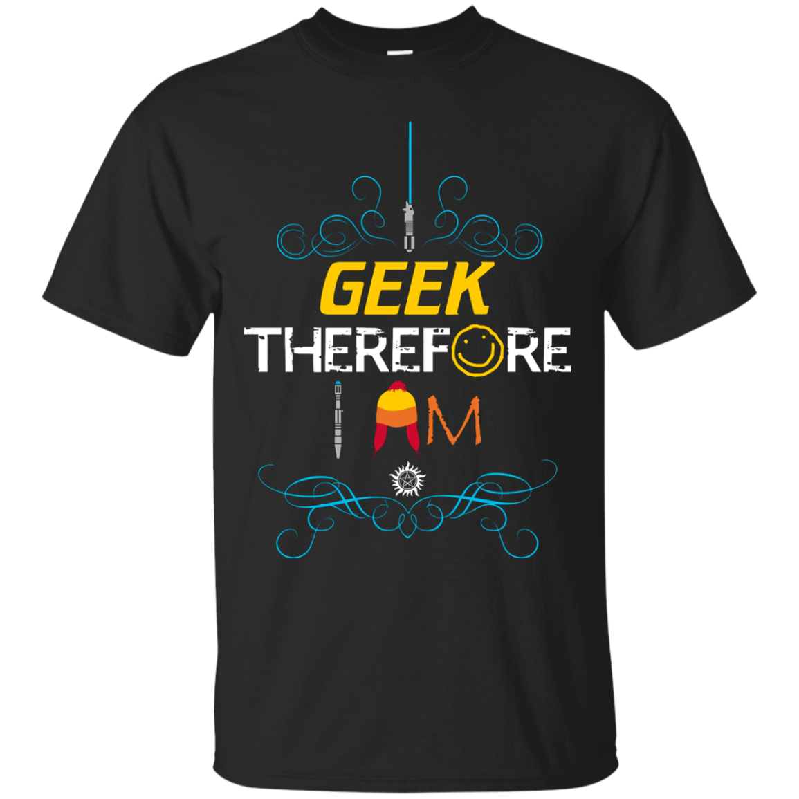 T-Shirts Black / Small I GEEK vol 2 T-Shirt