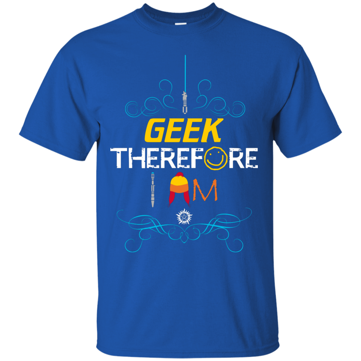 T-Shirts Royal / Small I GEEK vol 2 T-Shirt