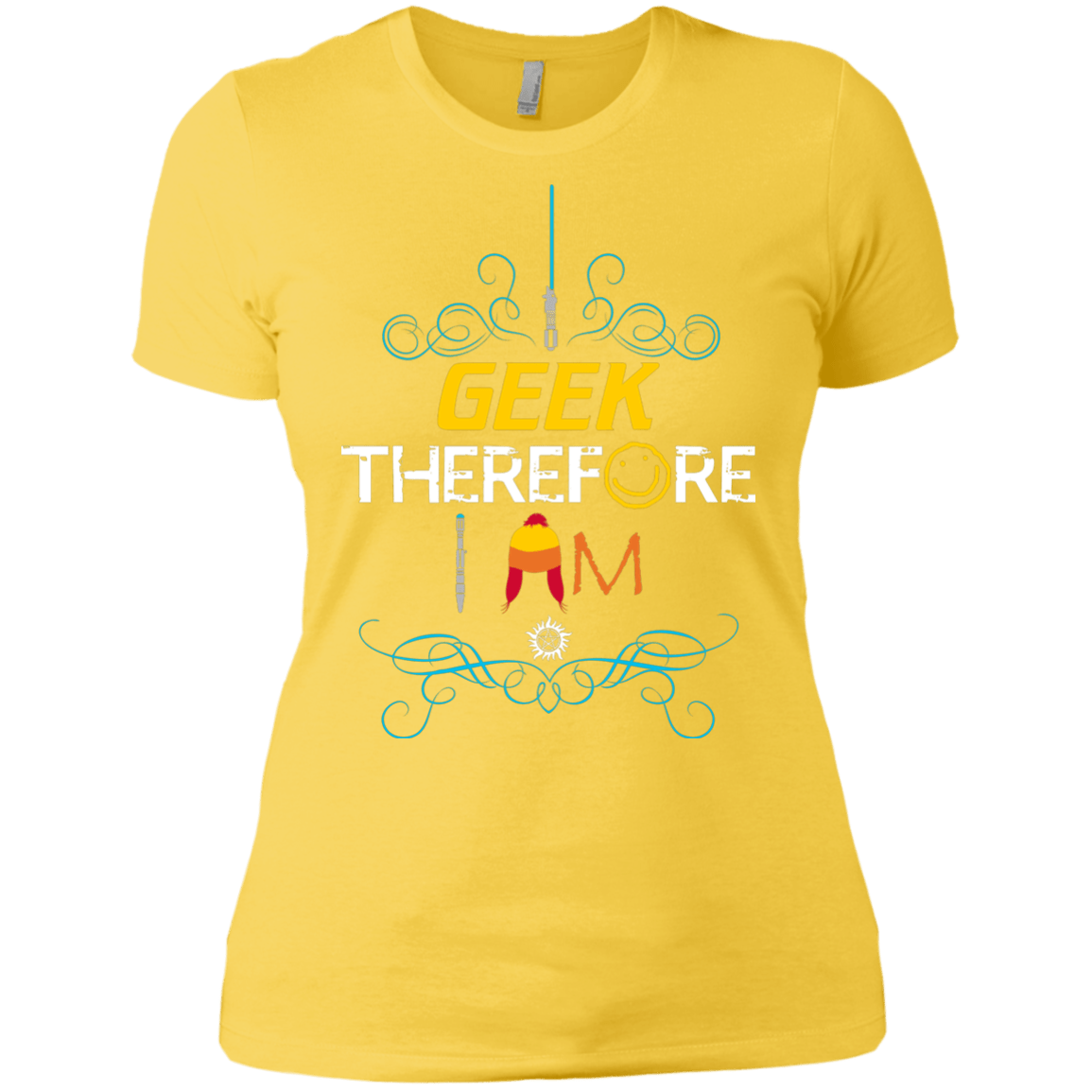 T-Shirts Vibrant Yellow / X-Small I GEEK vol 2 Women's Premium T-Shirt