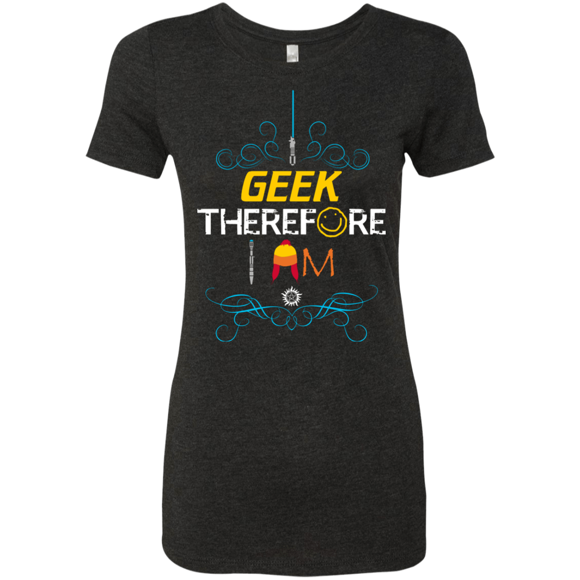 T-Shirts Vintage Black / Small I GEEK vol 2 Women's Triblend T-Shirt