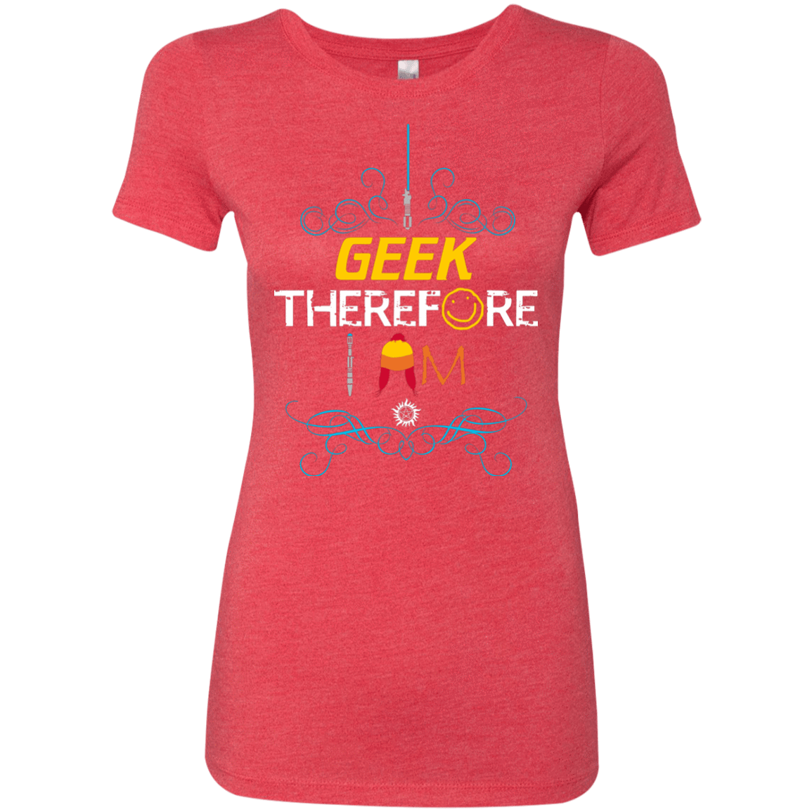 T-Shirts Vintage Red / Small I GEEK vol 2 Women's Triblend T-Shirt