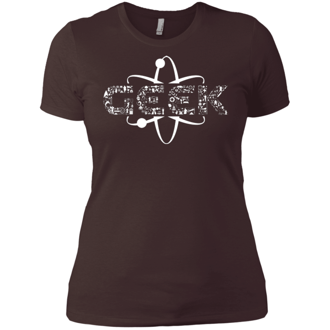 T-Shirts Dark Chocolate / X-Small I Geek Women's Premium T-Shirt