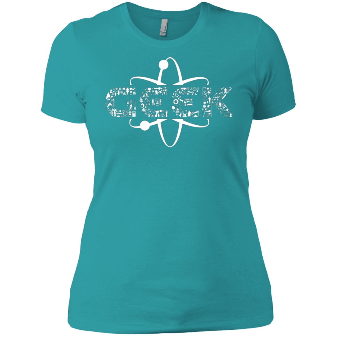 T-Shirts Tahiti Blue / X-Small I Geek Women's Premium T-Shirt