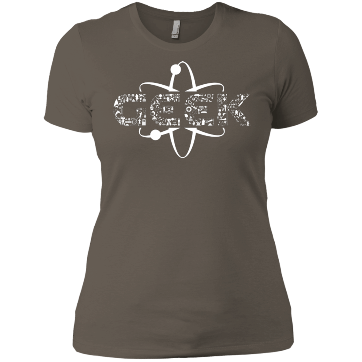 T-Shirts Warm Grey / X-Small I Geek Women's Premium T-Shirt