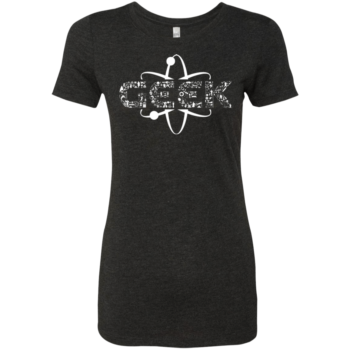 T-Shirts Vintage Black / Small I Geek Women's Triblend T-Shirt