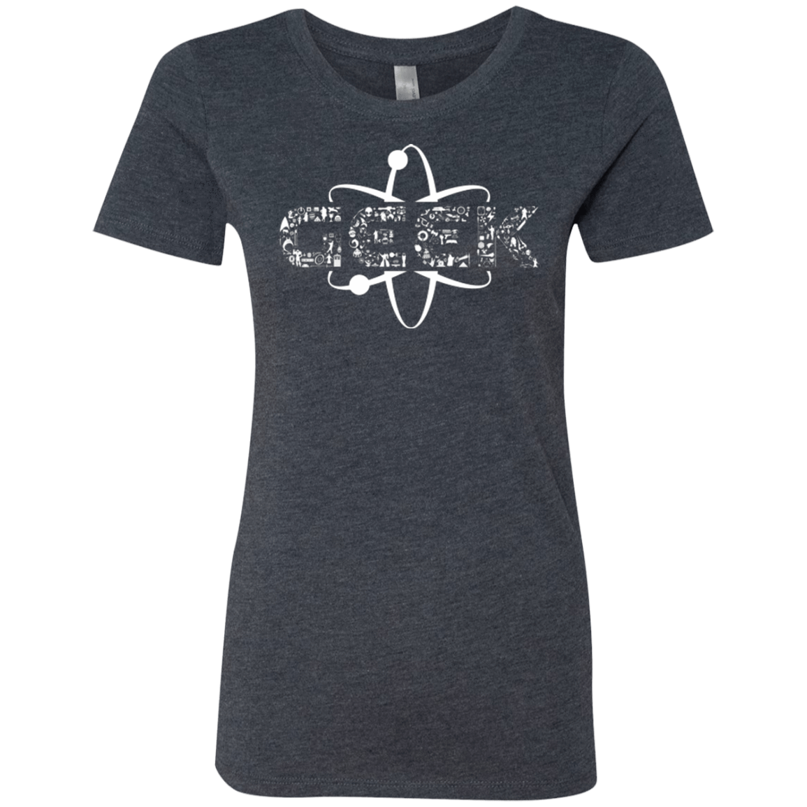 T-Shirts Vintage Navy / Small I Geek Women's Triblend T-Shirt