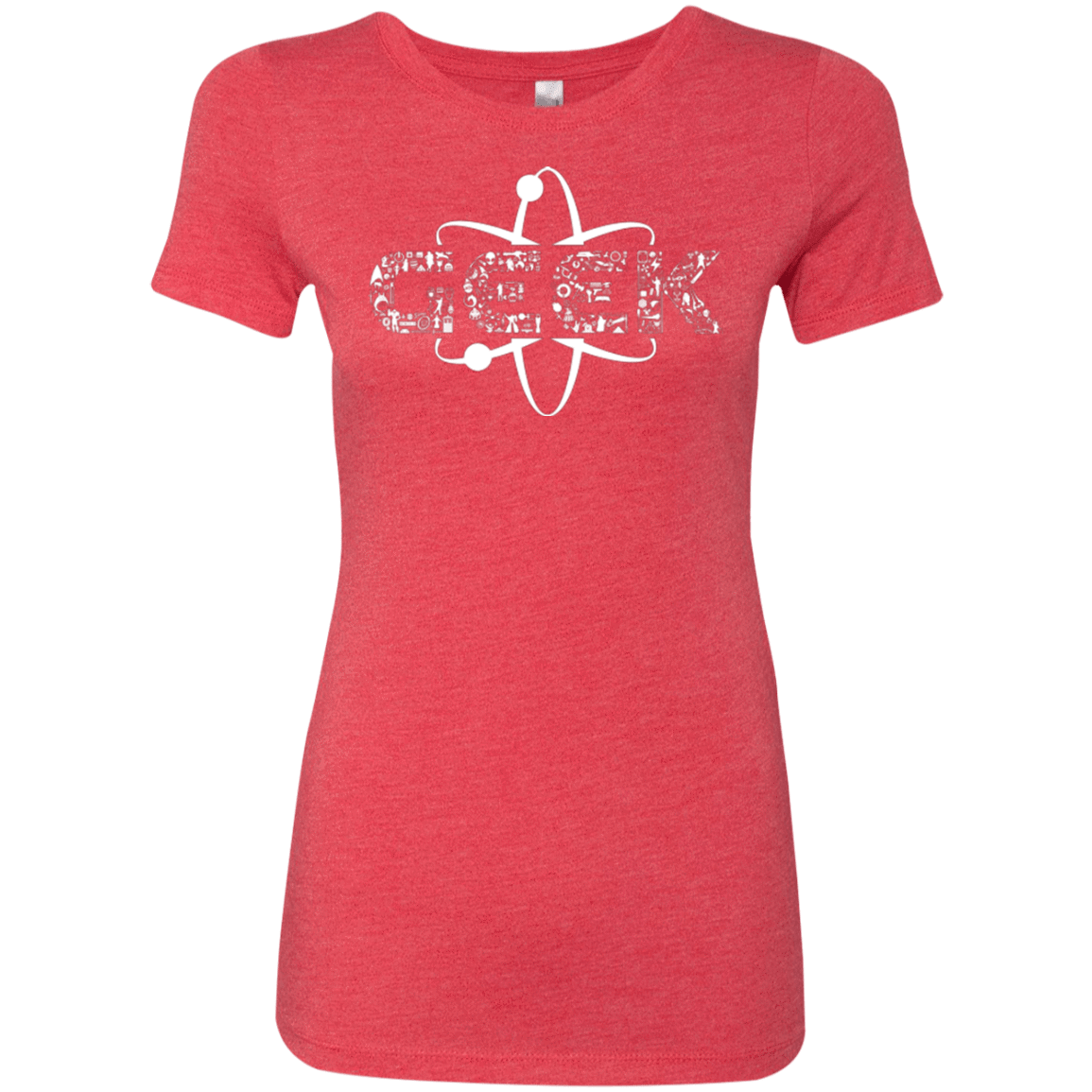 T-Shirts Vintage Red / Small I Geek Women's Triblend T-Shirt