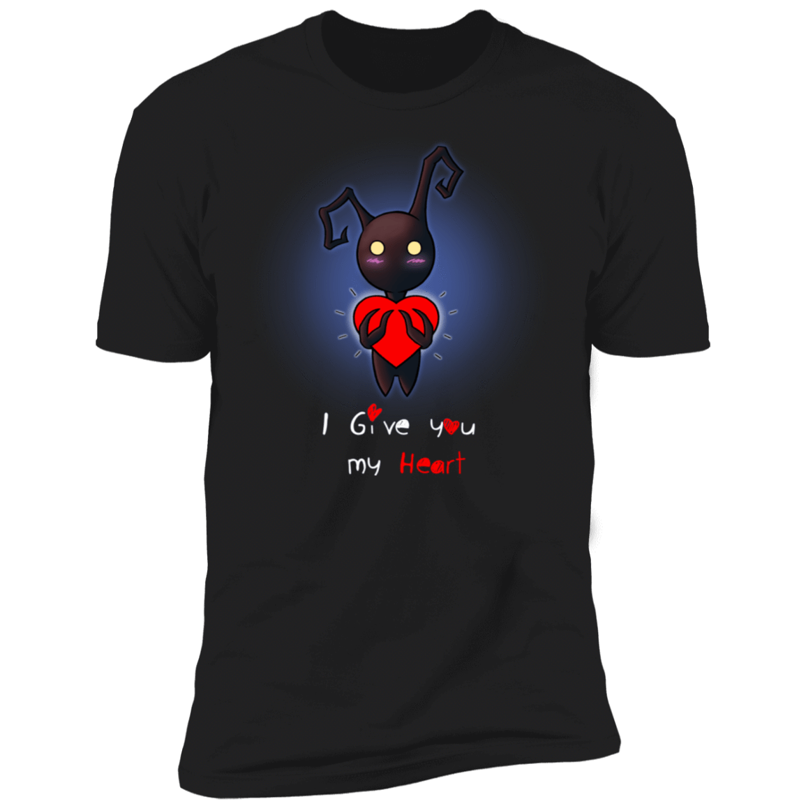 T-Shirts Black / X-Small I Give You My Heart Men's Premium T-Shirt