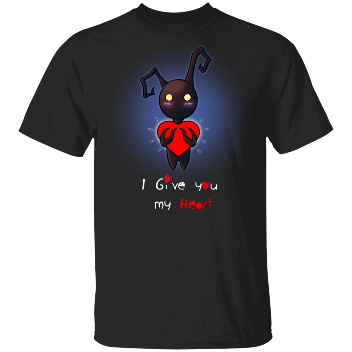 T-Shirts Black / YXS I Give You My Heart Youth T-Shirt