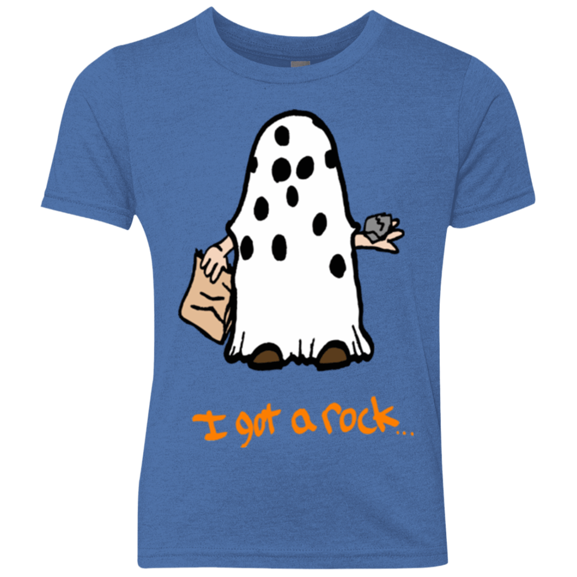 T-Shirts Vintage Royal / YXS I got A rock Youth Triblend T-Shirt