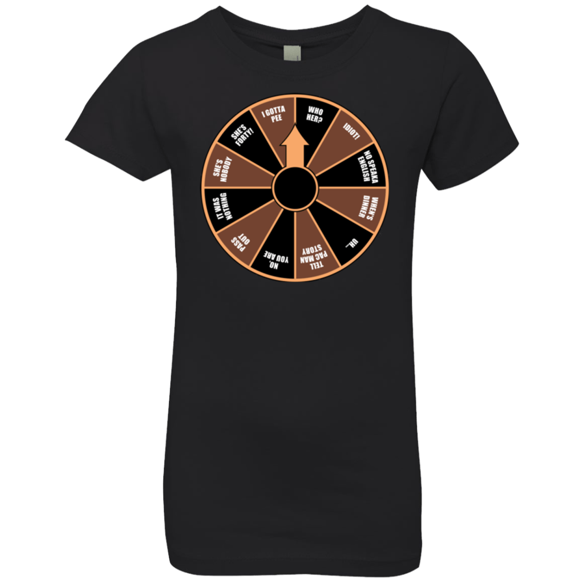 T-Shirts Black / YXS I Gotta Pee Girls Premium T-Shirt