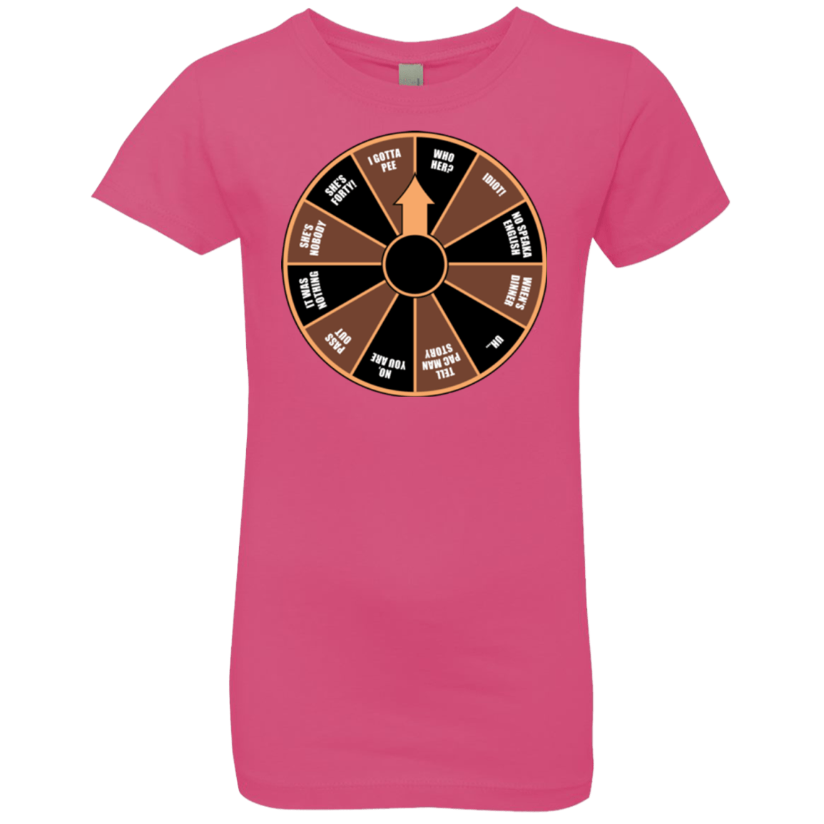 T-Shirts Hot Pink / YXS I Gotta Pee Girls Premium T-Shirt