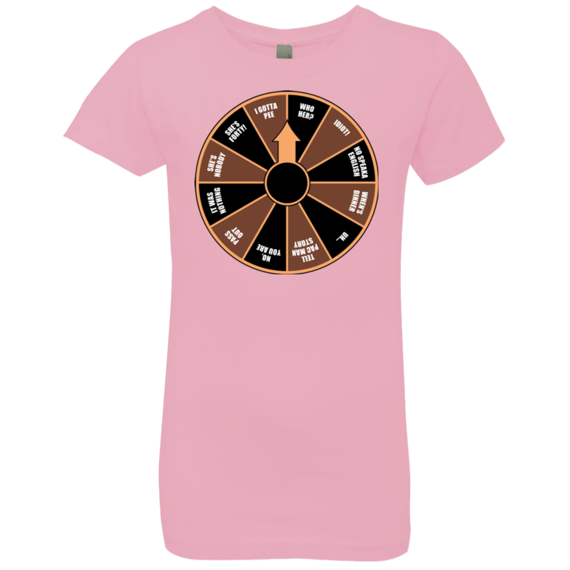 T-Shirts Light Pink / YXS I Gotta Pee Girls Premium T-Shirt