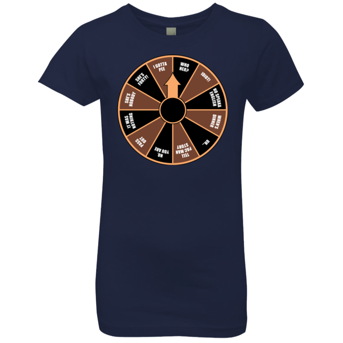 T-Shirts Midnight Navy / YXS I Gotta Pee Girls Premium T-Shirt