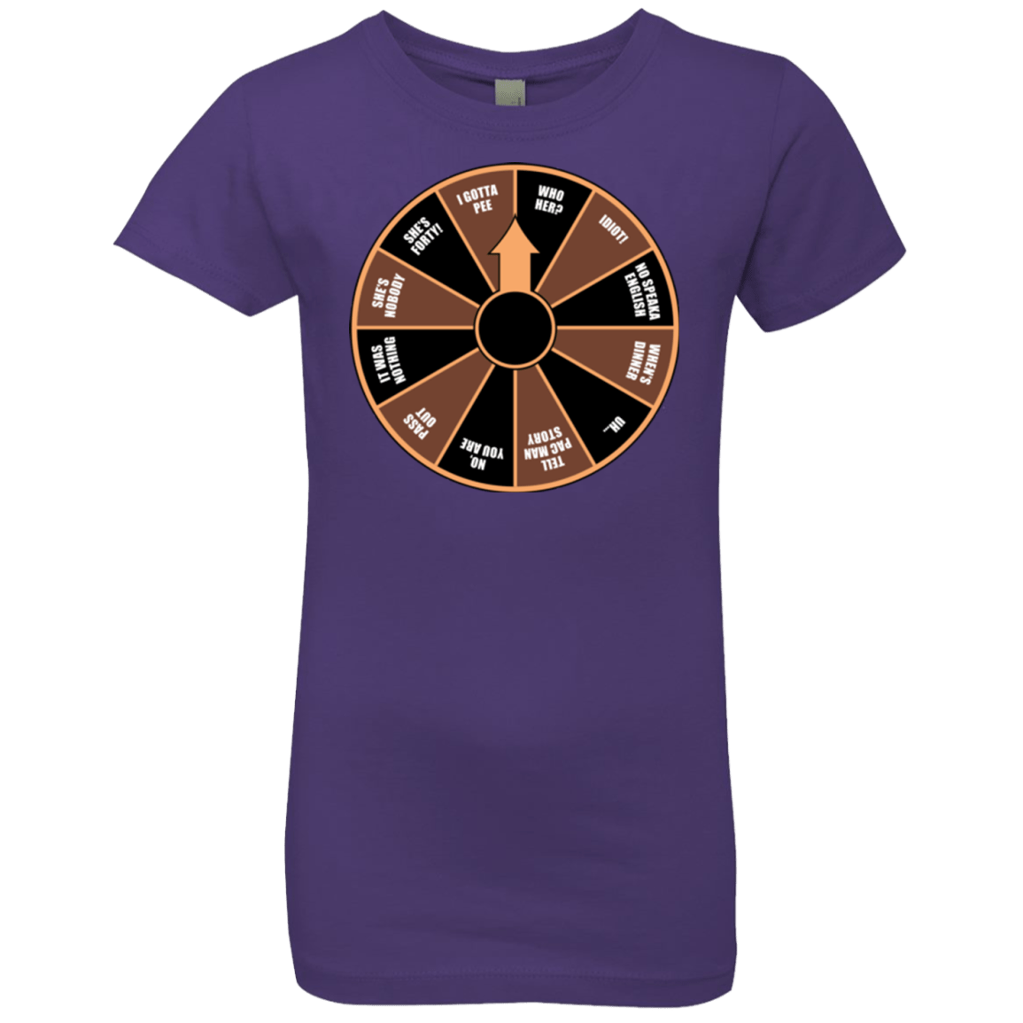 T-Shirts Purple Rush / YXS I Gotta Pee Girls Premium T-Shirt