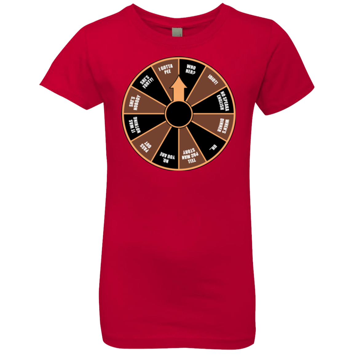 T-Shirts Red / YXS I Gotta Pee Girls Premium T-Shirt