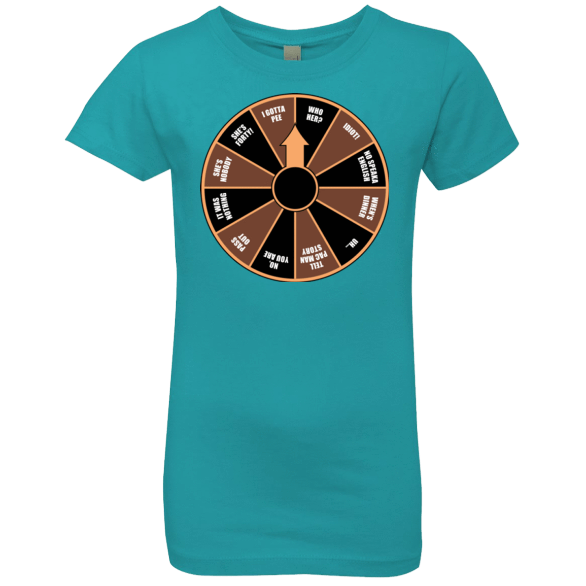 T-Shirts Tahiti Blue / YXS I Gotta Pee Girls Premium T-Shirt