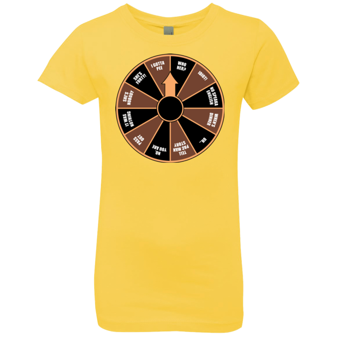 T-Shirts Vibrant Yellow / YXS I Gotta Pee Girls Premium T-Shirt