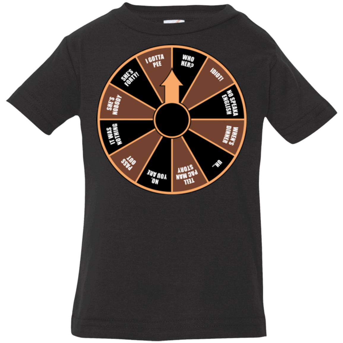 T-Shirts Black / 6 Months I Gotta Pee Infant PremiumT-Shirt