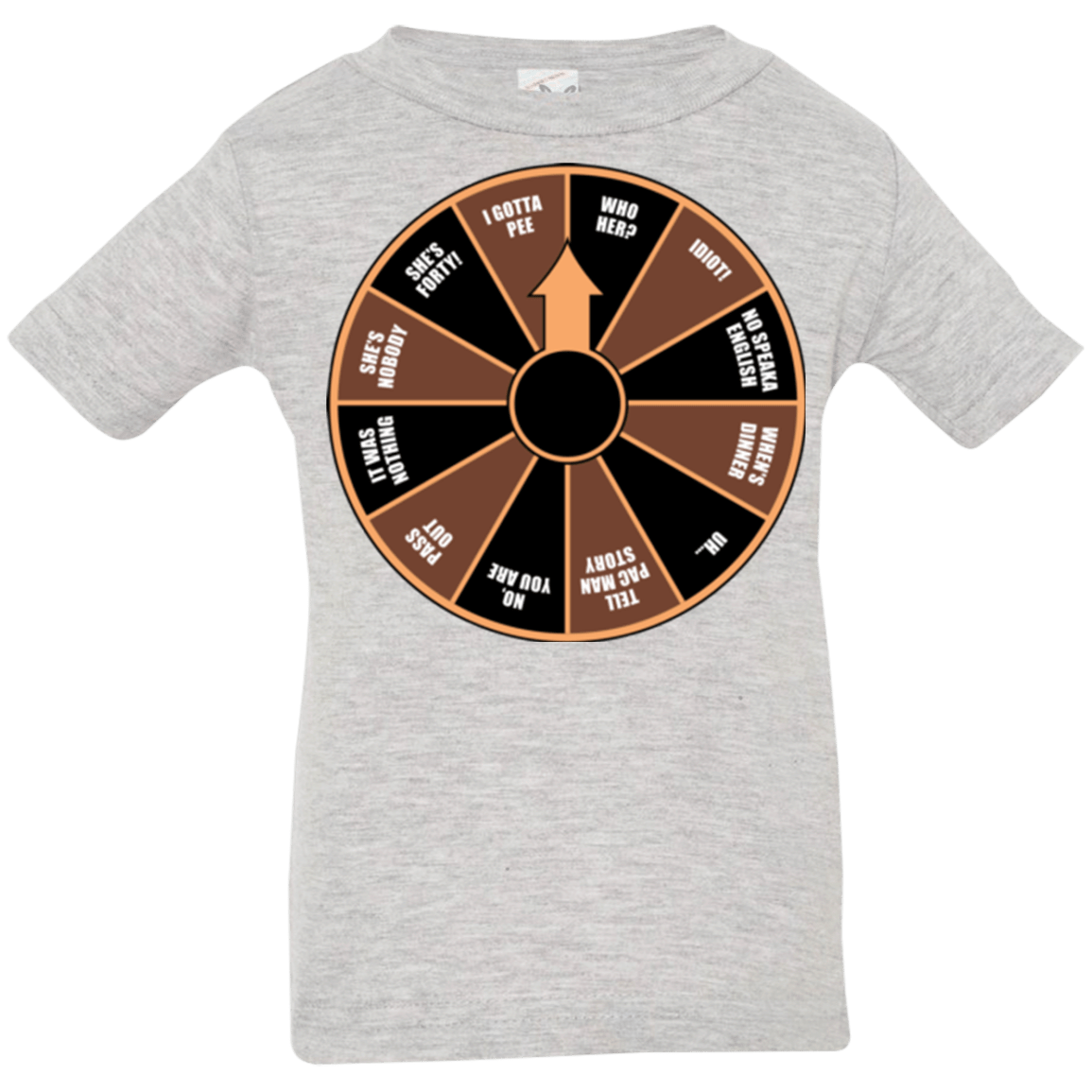 T-Shirts Heather / 6 Months I Gotta Pee Infant PremiumT-Shirt