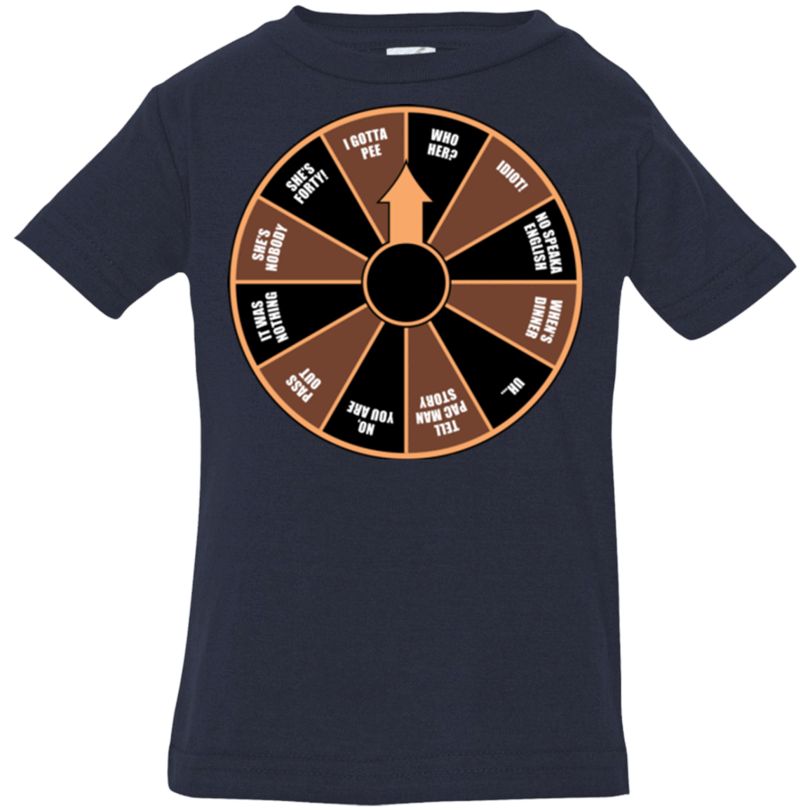 T-Shirts Navy / 6 Months I Gotta Pee Infant PremiumT-Shirt