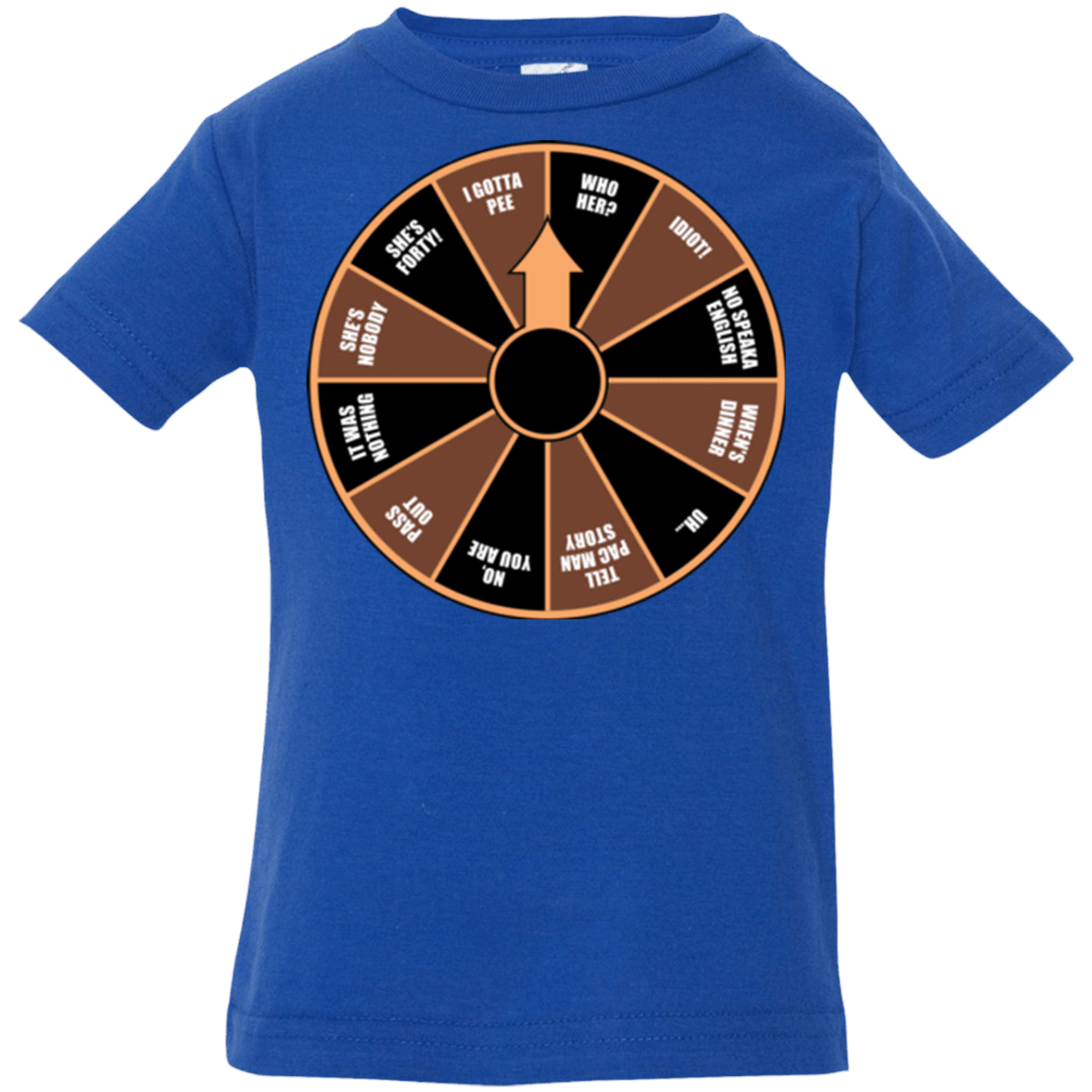 T-Shirts Royal / 6 Months I Gotta Pee Infant PremiumT-Shirt