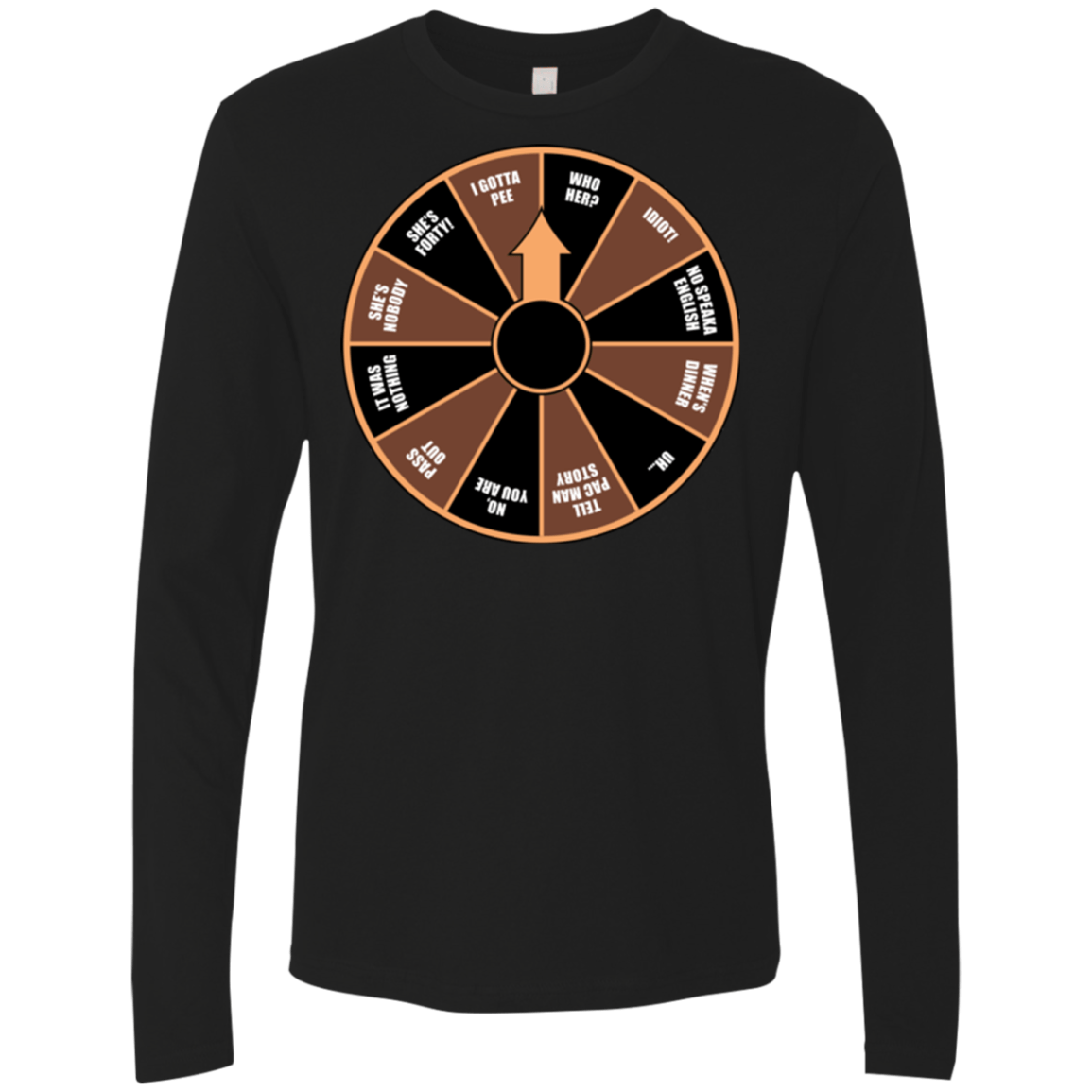 T-Shirts Black / Small I Gotta Pee Men's Premium Long Sleeve