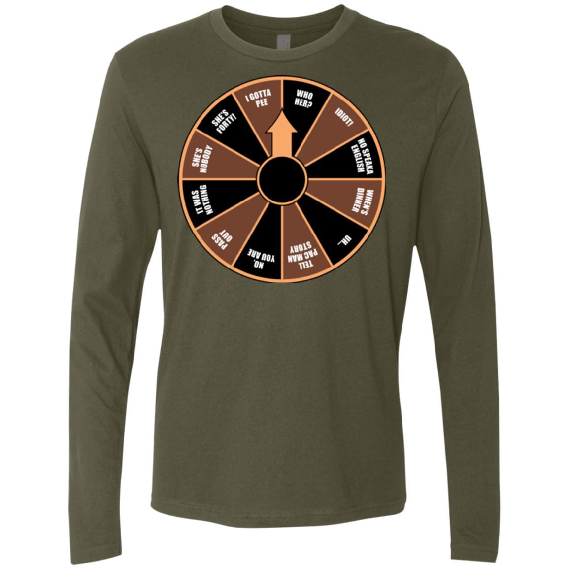 I Gotta Pee Men's Premium Long Sleeve