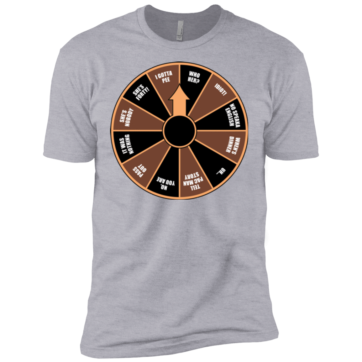 T-Shirts Heather Grey / X-Small I Gotta Pee Men's Premium T-Shirt